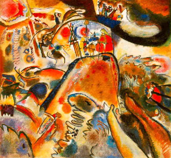 Small Pleasures (1913) - Wassily Kandinsky