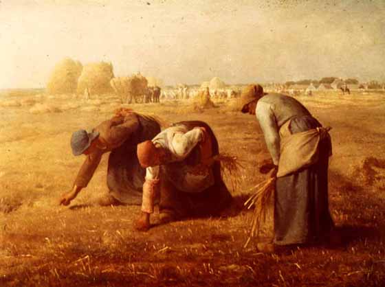 The Gleaners (1857) - Jean François Millet