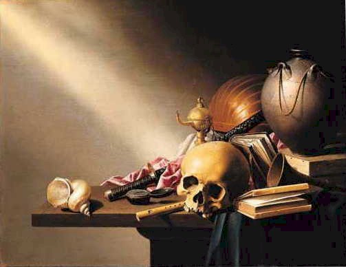 Allegory of the Vanities of Human Life (1640) - Harmen Steenwyck